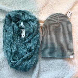 NWT Aeropostale Beanie and Infinity Scarf